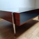 Wood and glass coffee table, Robin Day for Habitat