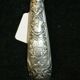Solid silver fish cutlery pair