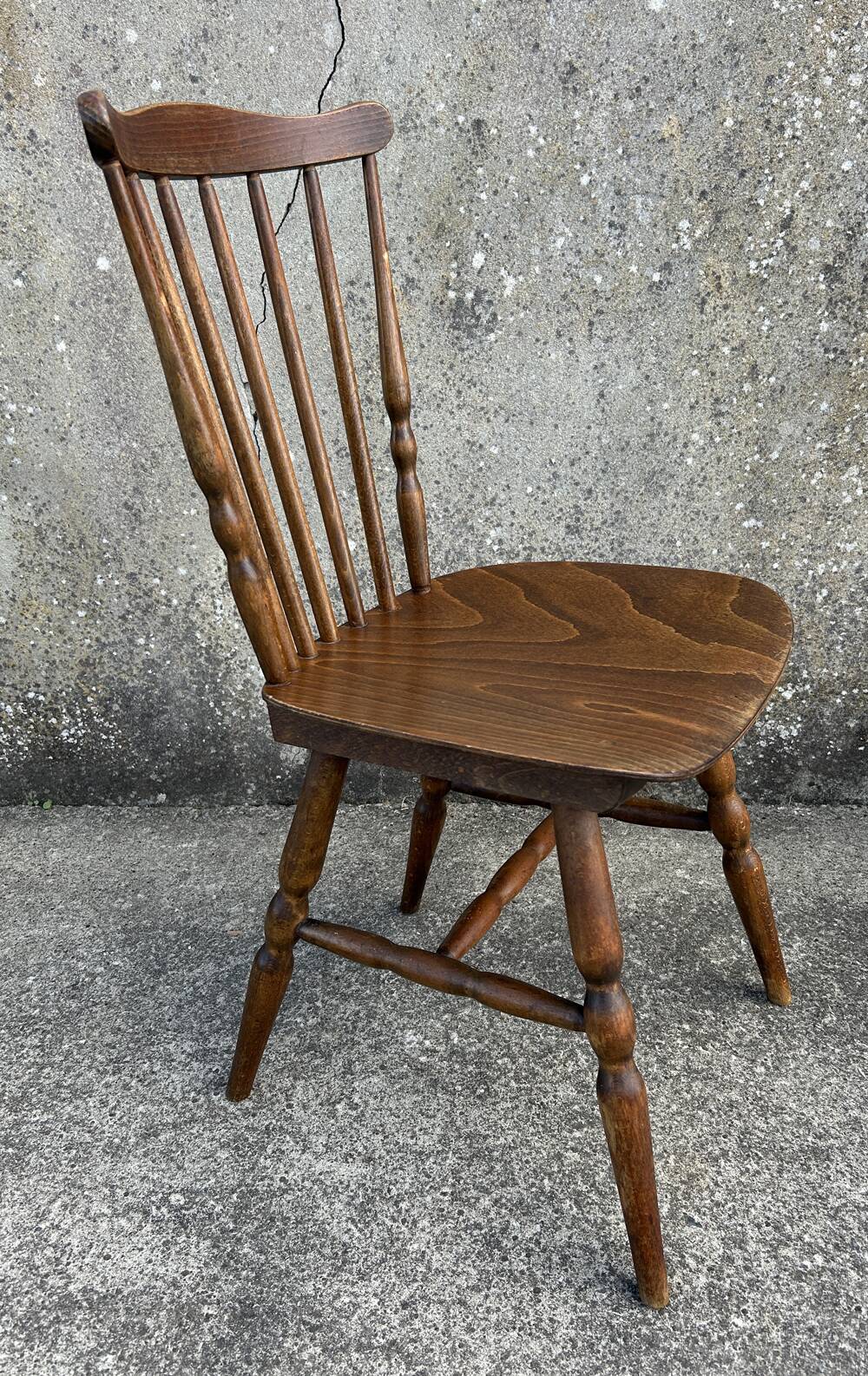 Paire de chaises Baumann, Tacoma, vintage, années 60