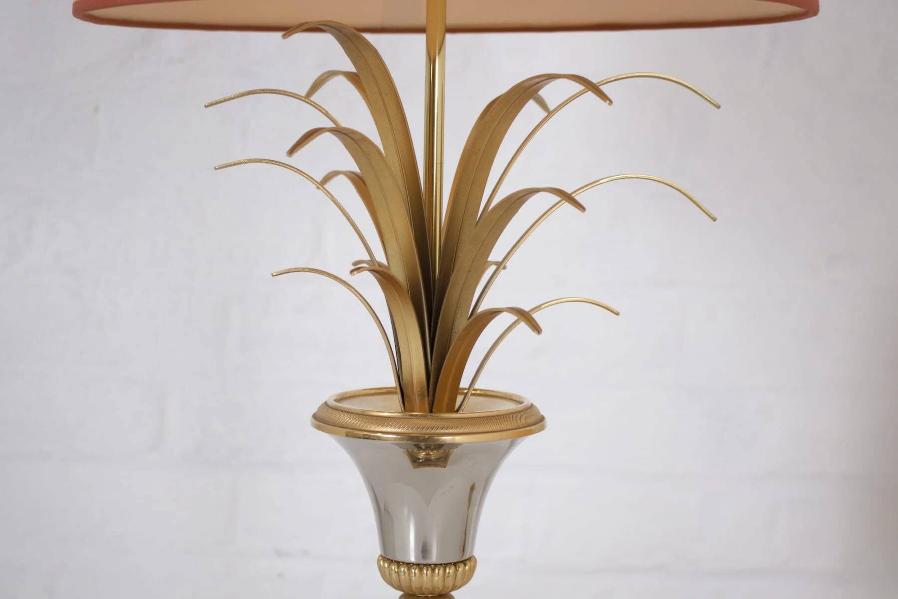 Paire de lampes Médicis style Maison Jansen.