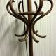 Wooden coat hanger