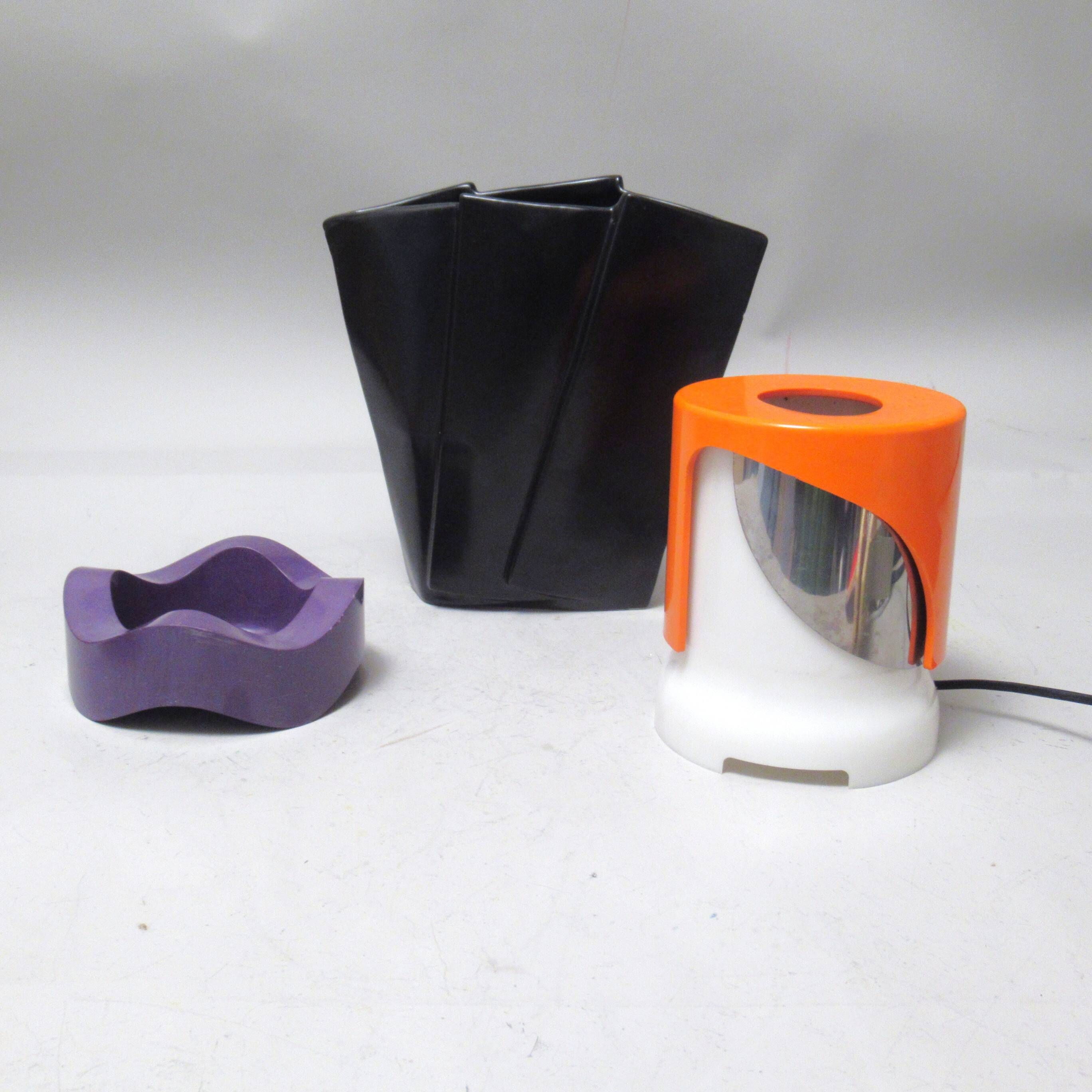 Vase Carol Mc Nicoll Axis, années 80