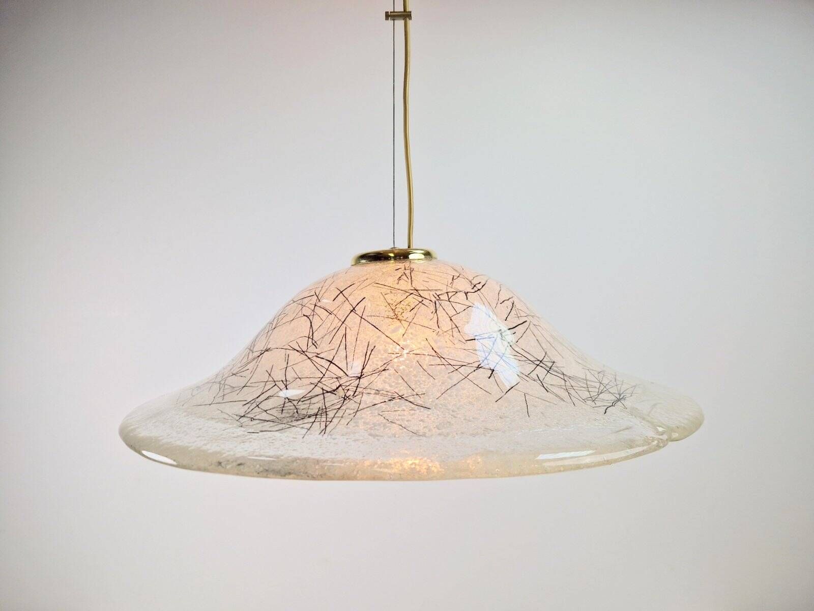 Vintage Murano Glass Pendant Lights from Kaiser-Leuchten, 1960s