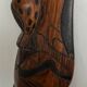 Masque africain en bois