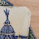 Plat en barbotine du XIXÈME Siècle