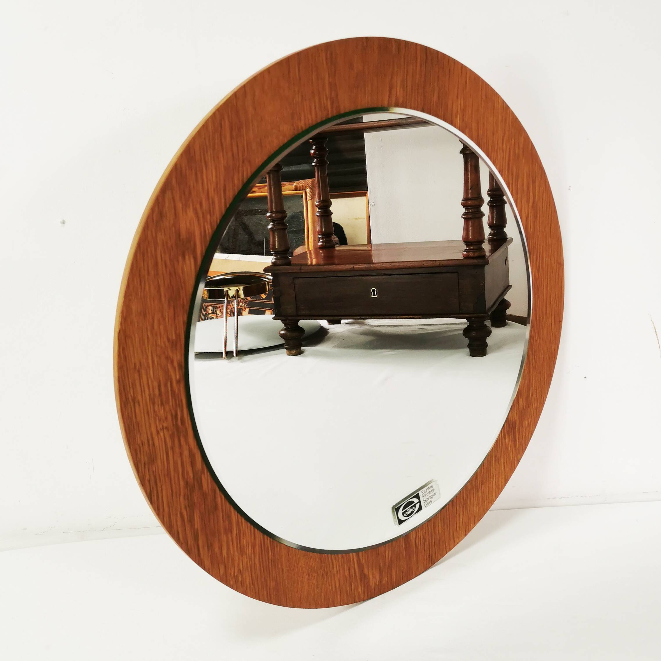 Minimalist Elite wall mirror, Germany, 1970s