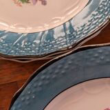 Moulin des Loups Terre de Fer dessert plates