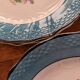 Moulin des Loups Terre de Fer dessert plates