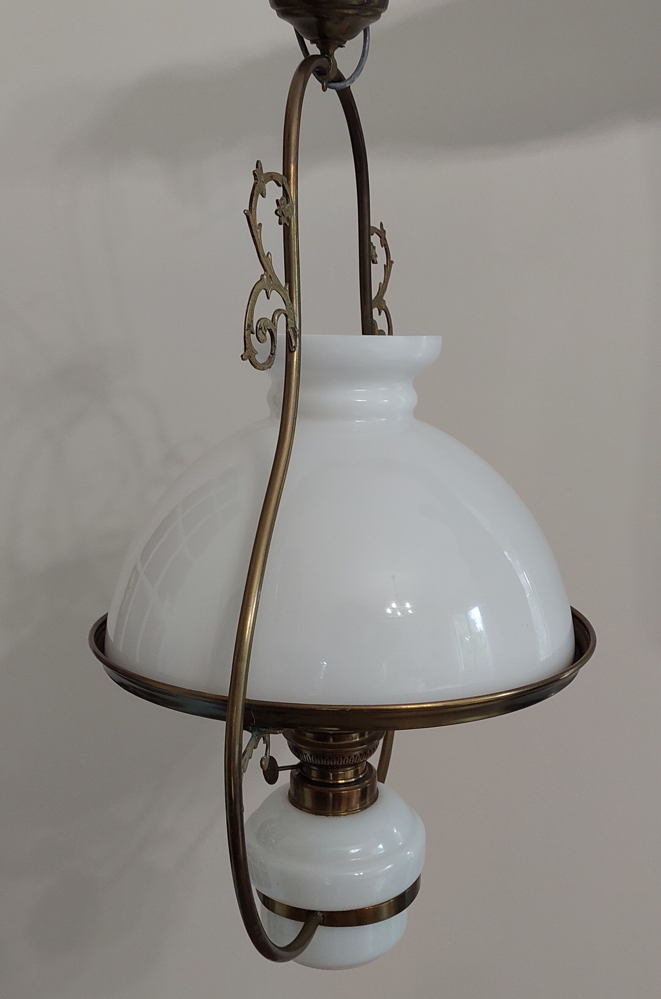 Chandelier oil lamp