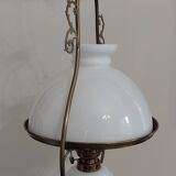 Chandelier oil lamp