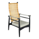 Fauteuil attribué à JP Muntendam | design néerlandais du milieu du siècle