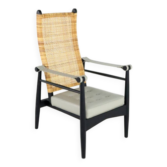 Fauteuil attribué à JP Muntendam | design néerlandais du milieu du siècle