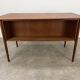 Scandinavian double-sided desk, teak, 1960s