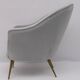 Fauteuils en velours italiens modernes du milieu du siècle, attribués à Federico Munari, années 1950