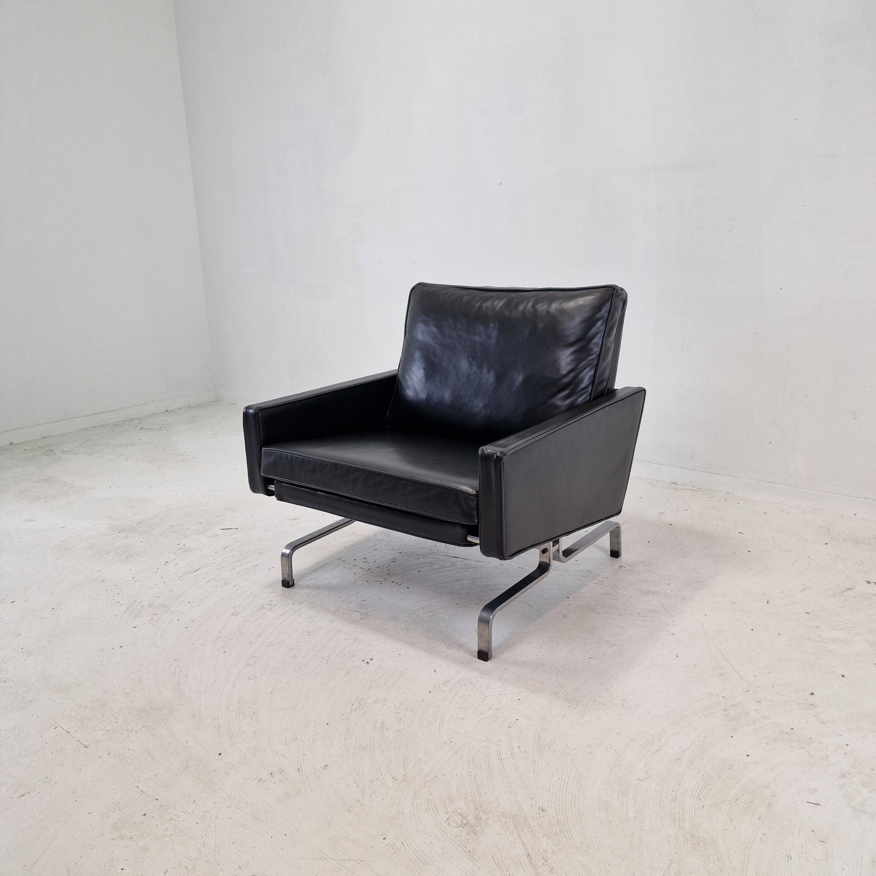 Poul Kjærholm PK-31 Easy Chair by E. Kold Christensen, Denmark, 1950's