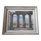 Tableau ancien représentant un paysage