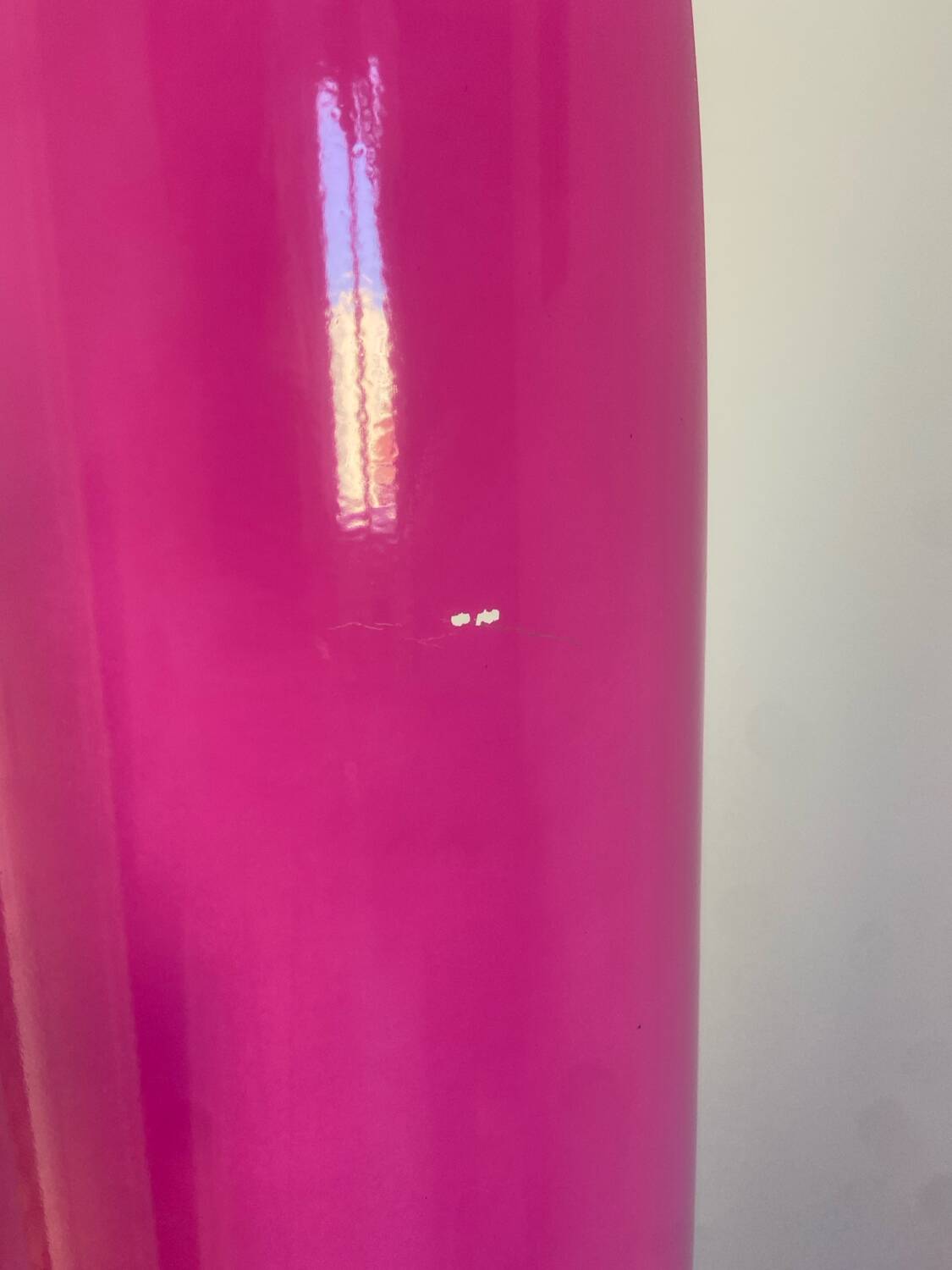 Space age lipstick mirror