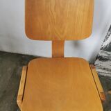 Set de 6 chaises scandinaves empilables