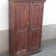 Old wooden wardrobe
