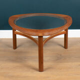 Table basse en teck, nathan 1960