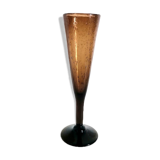 Chalice vase, Biot glassware circa 1960