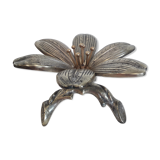 Bronze ashtray with removable petals