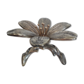 Bronze ashtray with removable petals