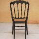 Napoleon III wooden and canning chair, 1920s