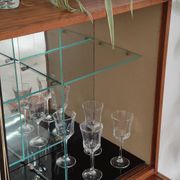 Buffet vaisselier U372/386 B.Landsman et H.Nepozitek pour Jitona 1960