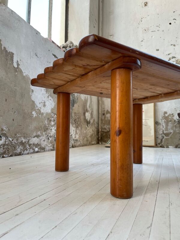 Table basse porte-bagages Rainer Daumiller
