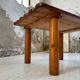Rainer Daumiller luggage rack coffee table