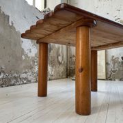 Table basse porte-bagages Rainer Daumiller