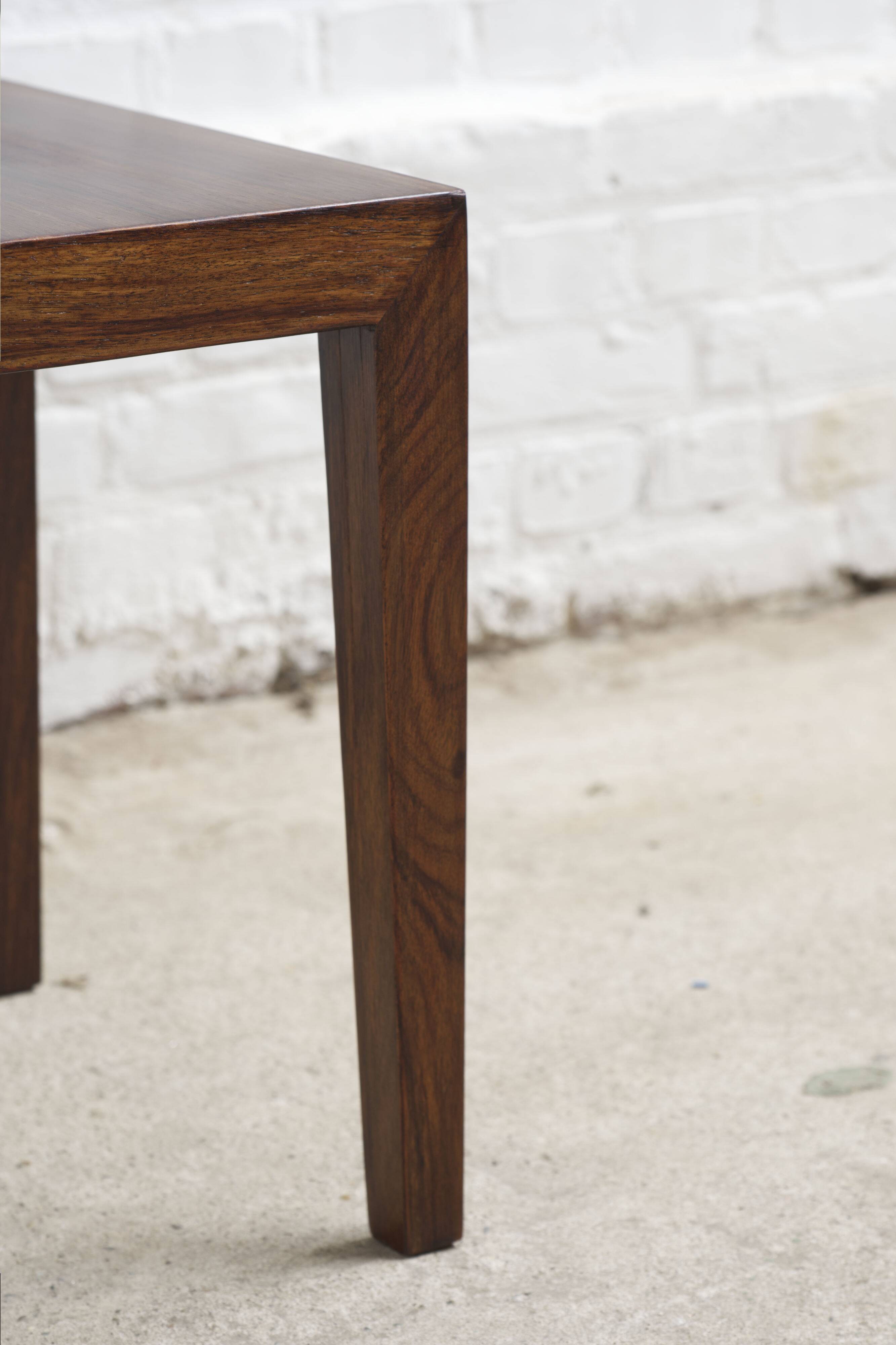 Table d'appoint en teck de Severin Hansen, années 1960