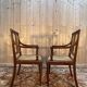 Paire de fauteuils d'époque Art Déco en cannage