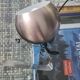 Metal table lamp