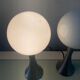 Pair of Space Age lamps