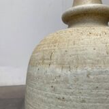 Large earthenware vase jug from German study pottery by Rudi Stahl, 1960s.