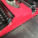Machine à écrire Silver Reed - Silverette II Rouge (rare)