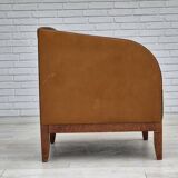Années 1970, chaise longue scandinave, très bon état d'origine, style art déco.
