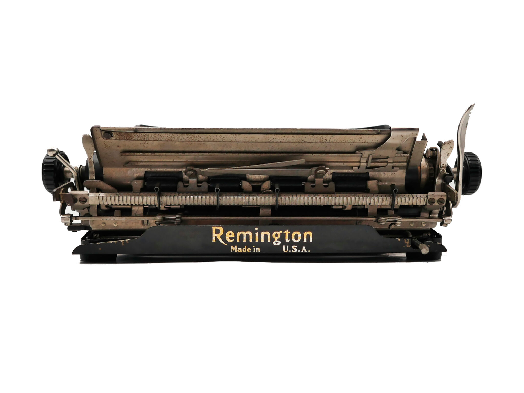 Typewriter Remington model 5T black usa revised ribbon new