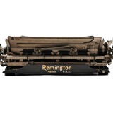 Typewriter Remington model 5T black usa revised ribbon new