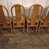 4 chaises Baumann