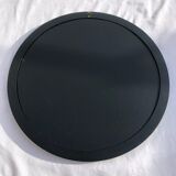 Mirror round wood 50s