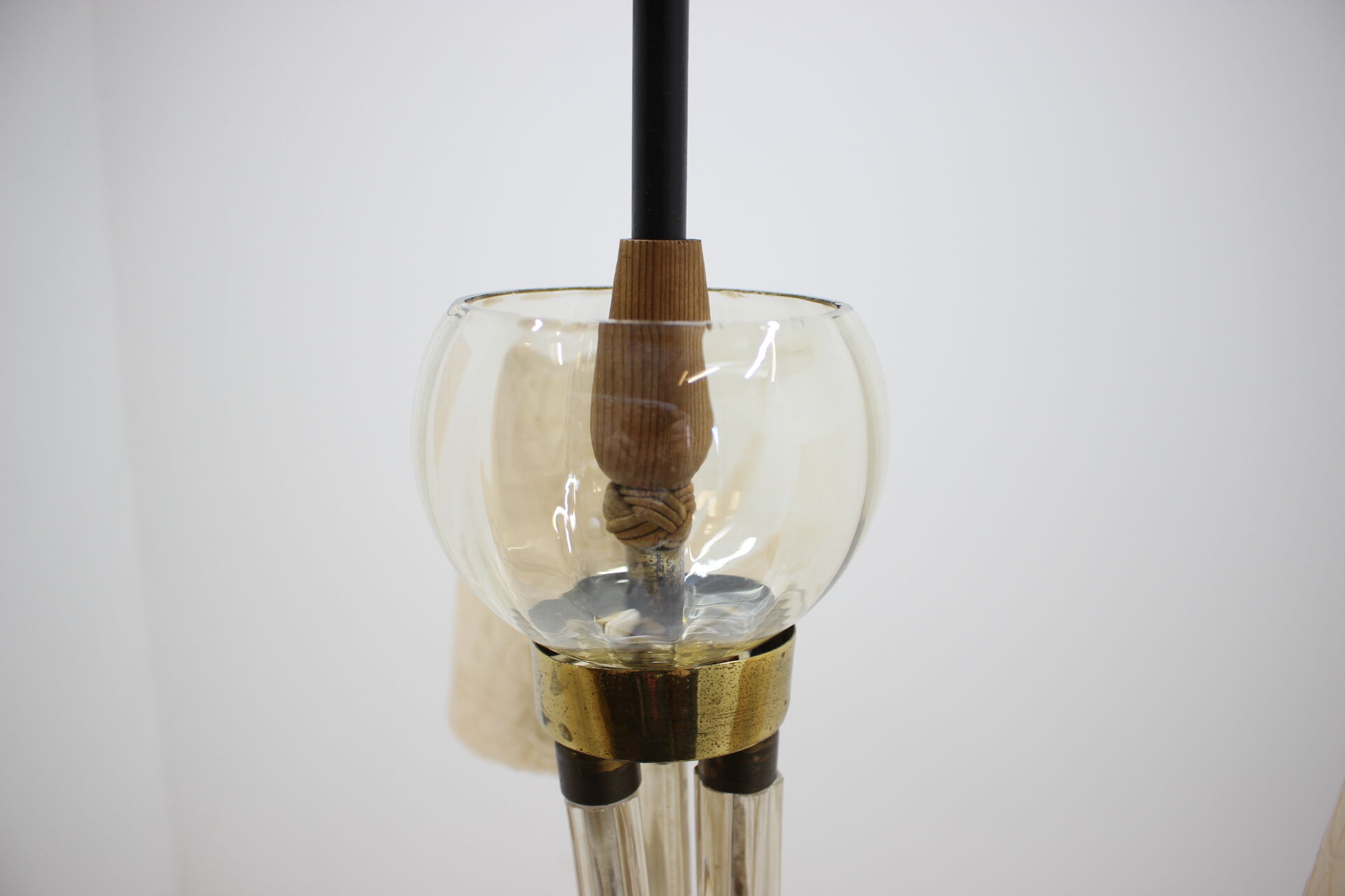 Glass chandelier, 1940´s