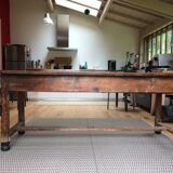 Old farm table