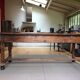 Old farm table