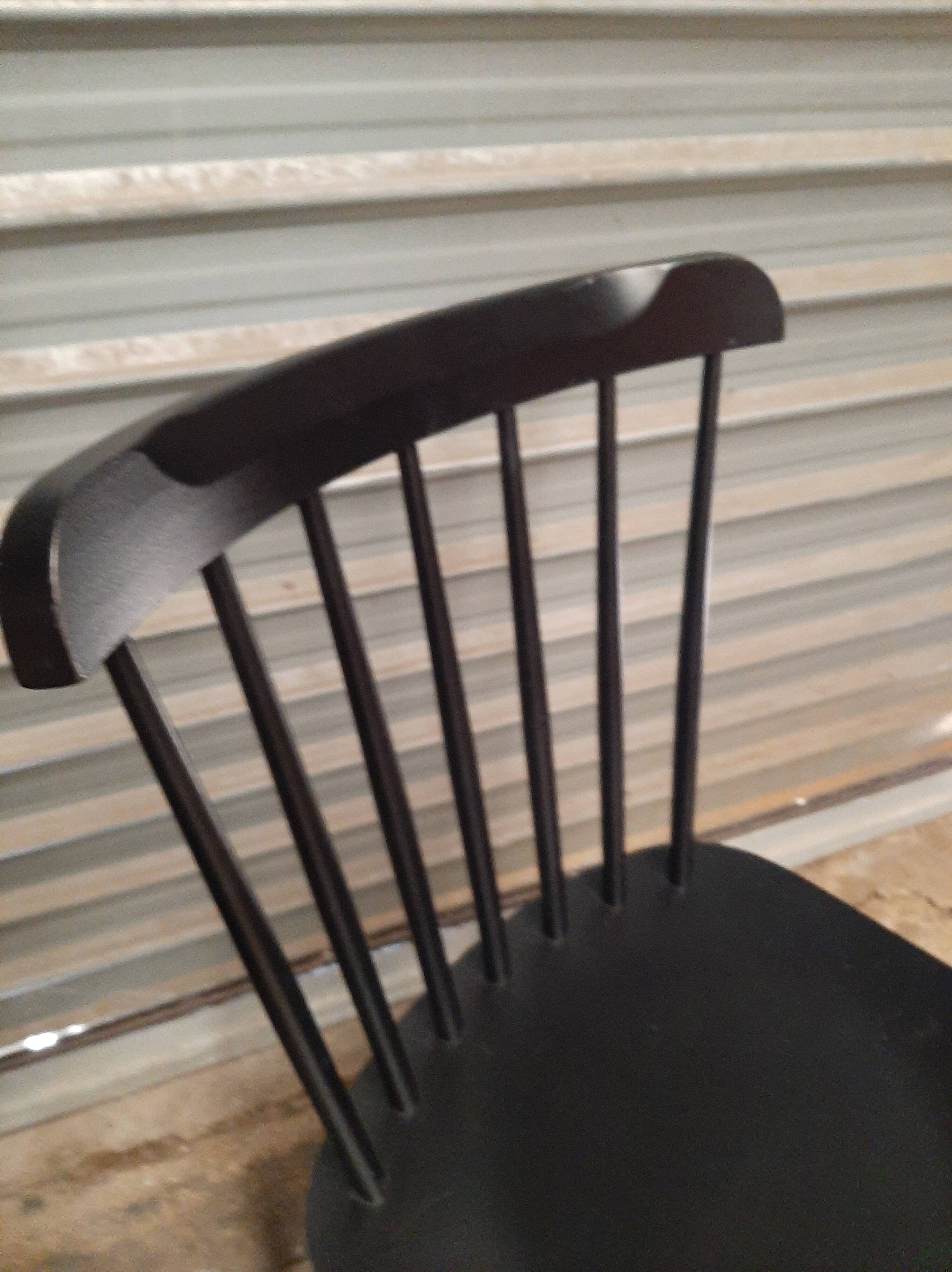 TON designer chairs x 4