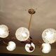Large maison Arlus chandelier 40s/50s