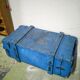 Wooden military crate