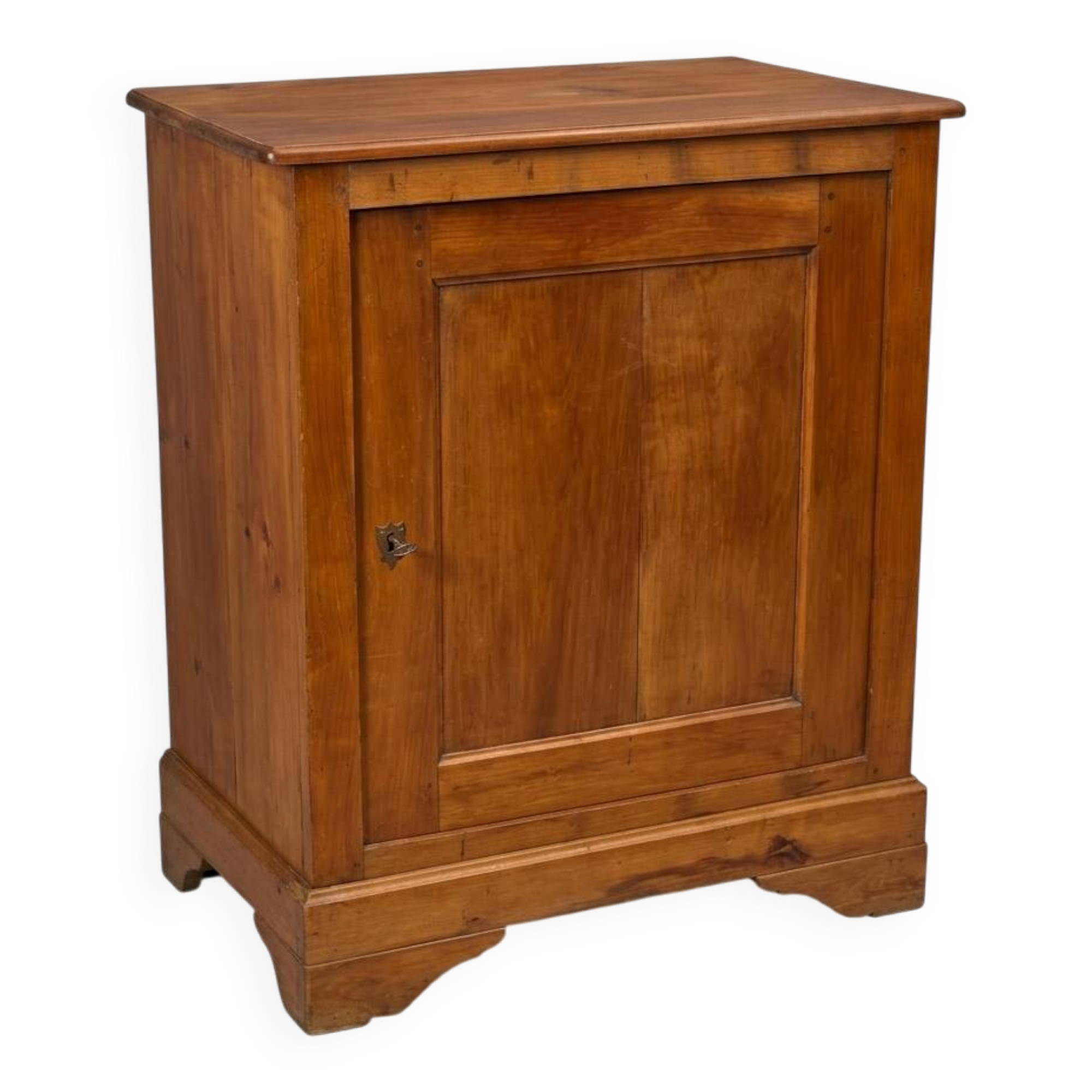 Antique Louis Philippe style confiturier in cherry wood